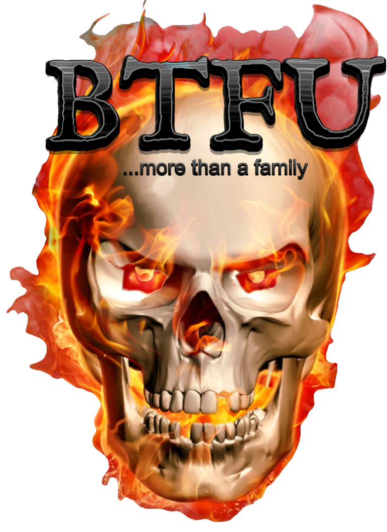Flaming Skull BTFU Family 1